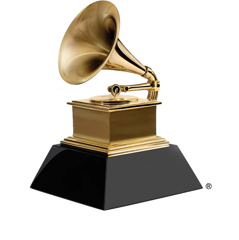 GRAMMY trophy illustration